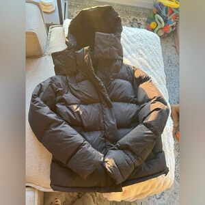 Black Lululemon Wunder Puff Jacket